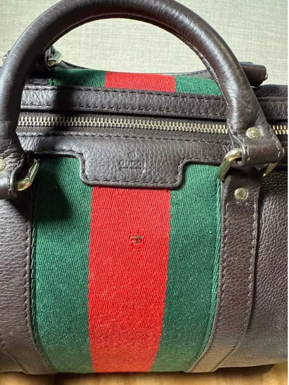 Gucci Joy leather handbag - Picture 8 of 11